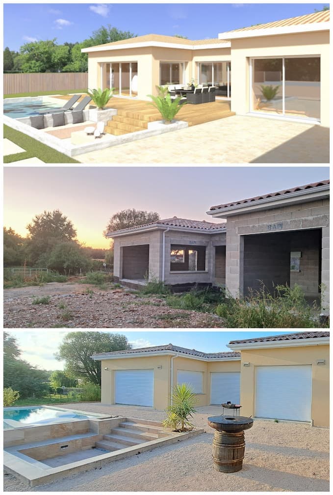 Transformation en loft 90 m²