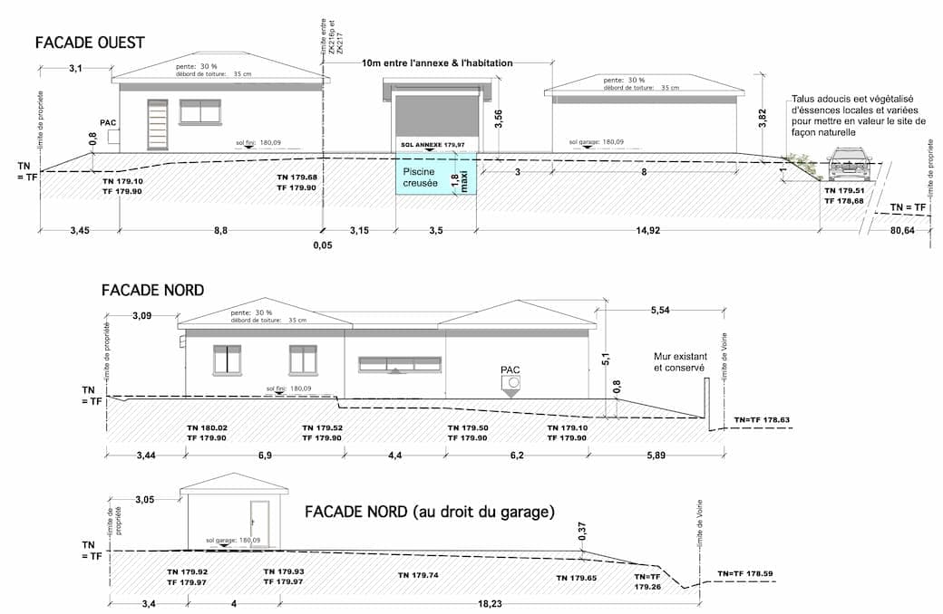 Piscines & extérieurs