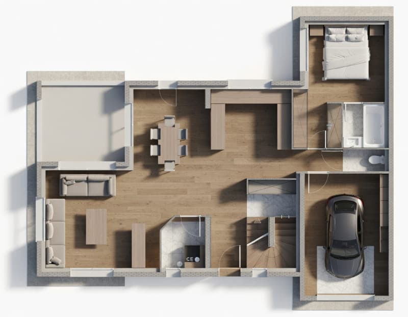 Maison familiale 95 m²