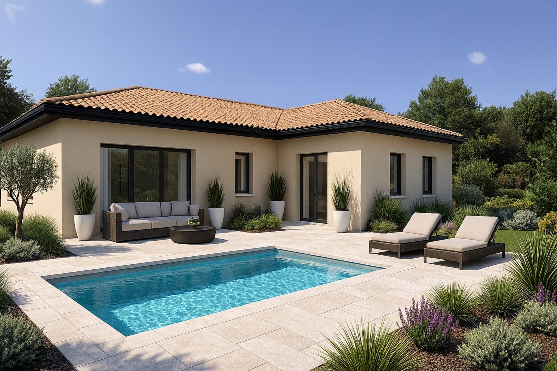 Piscines & extérieurs