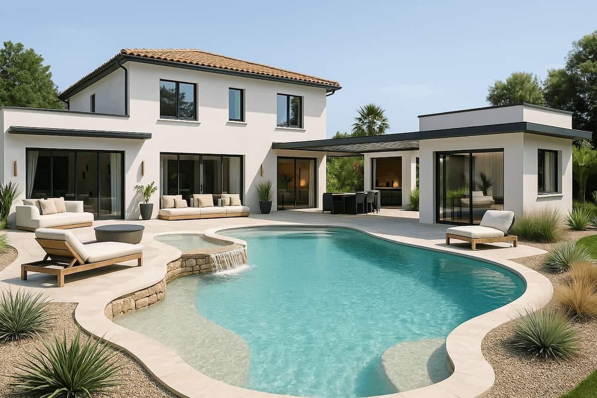 Villa contemporaine · 150 m²