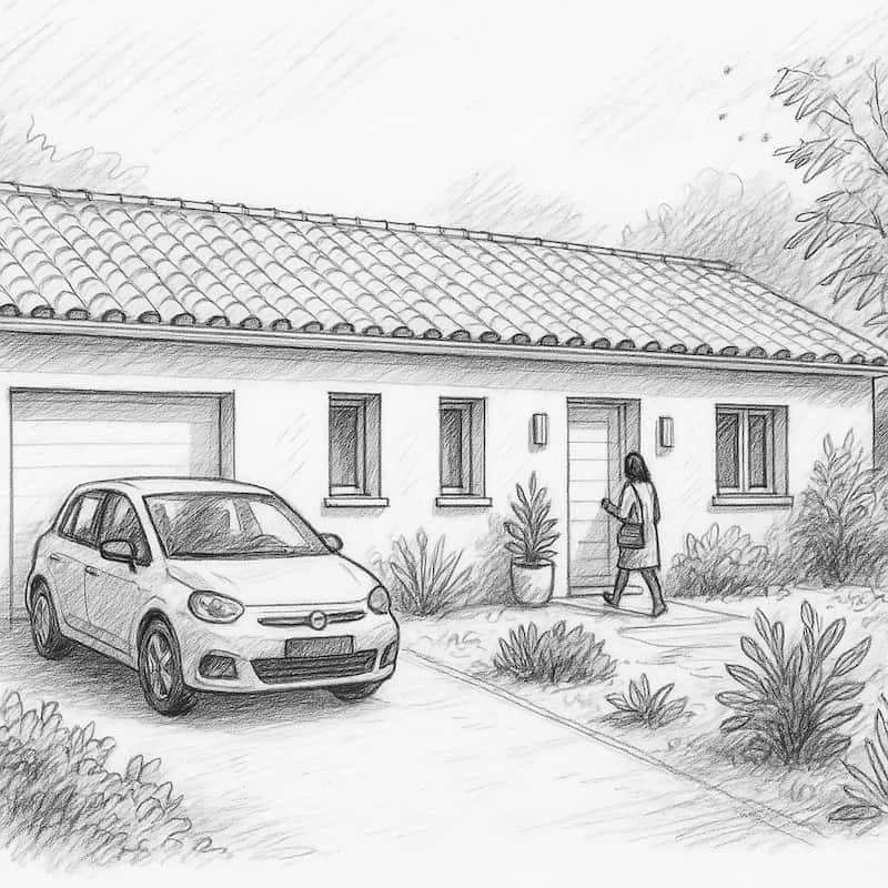 Maison plain-pied · 90 m²