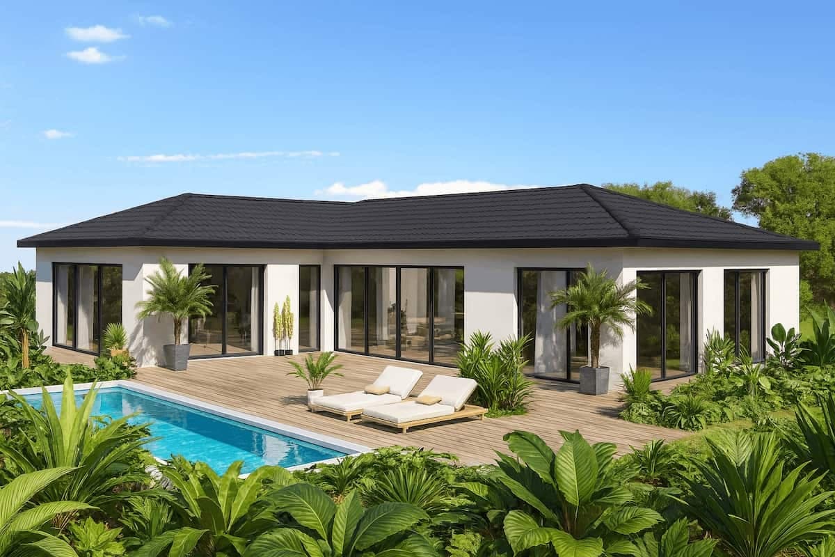 Maison traditionnelle · 125 m²